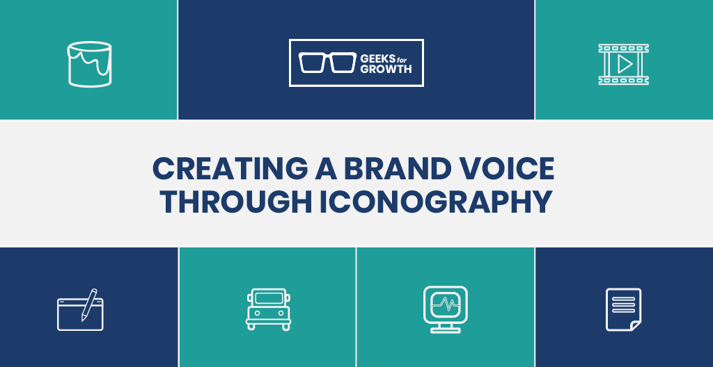 Creating a Brand Voice through Iconography