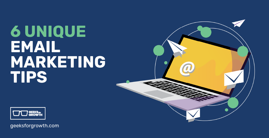 Email Marketing Guide: 6 Uncommon Tips to Boost Email Open Rates for Startups and Small Businesses