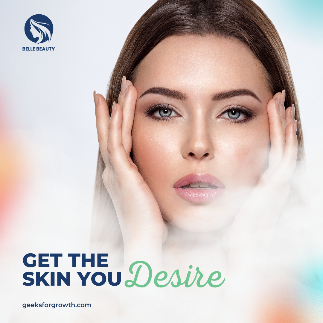 Is your skin breaking out often It's time to say goodbye to Acne and get the skin you desire. Belle Beauty can moisturise your skin, remove acne and bring lasting the beauty you desire.