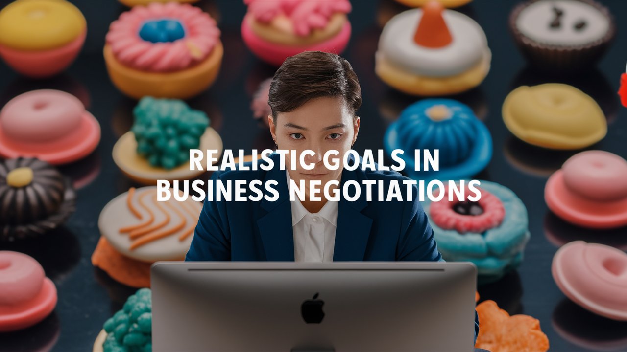 realistic goals in business negotiations