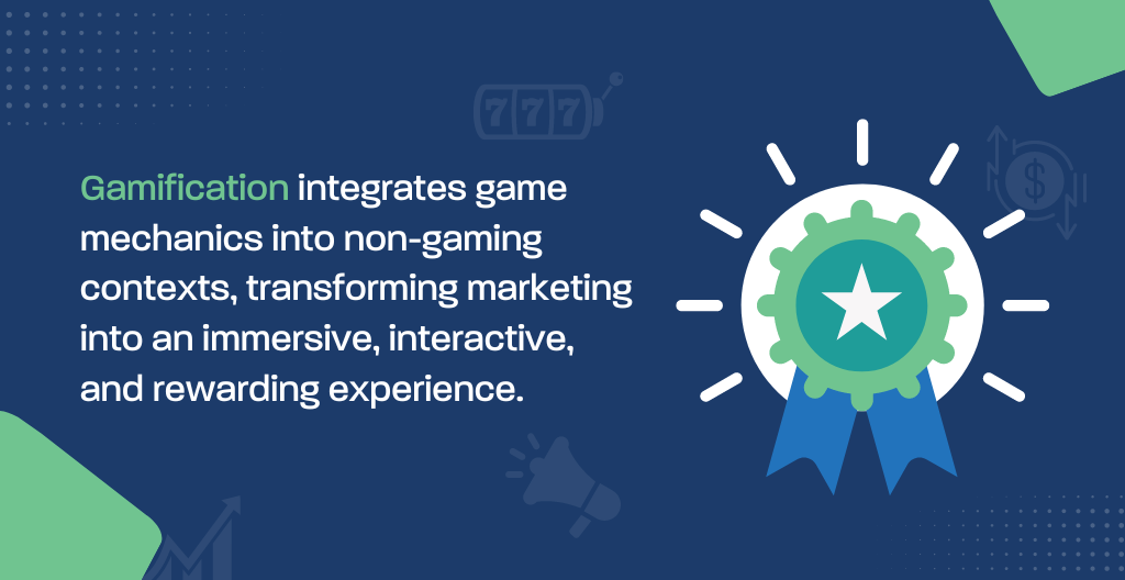 Gamification in marketing