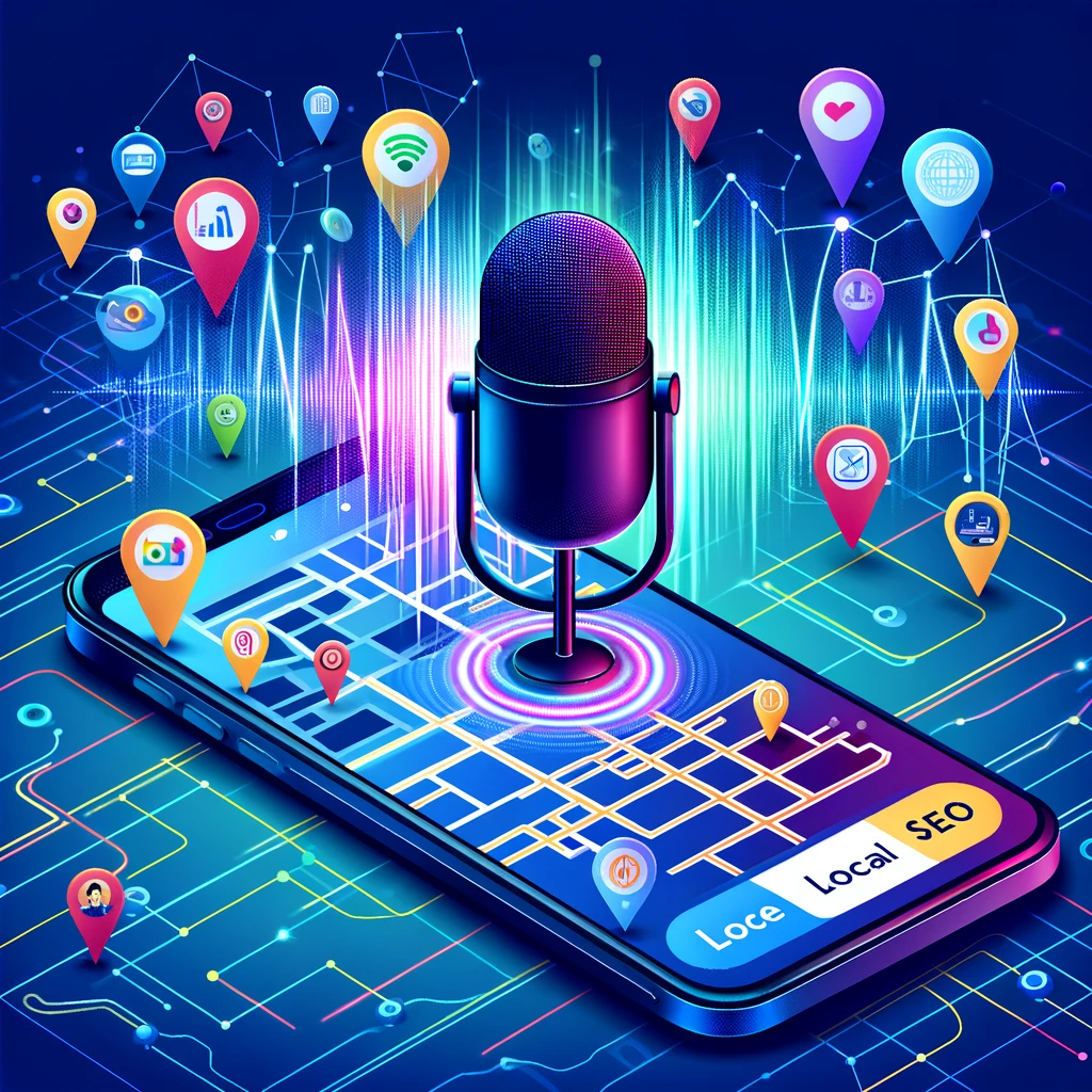 Voice search for local SEO