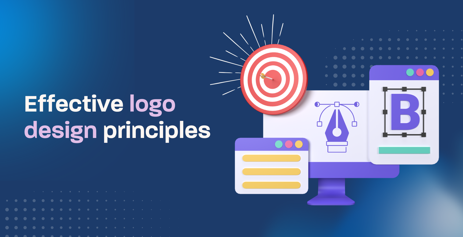 Effective logo design principles