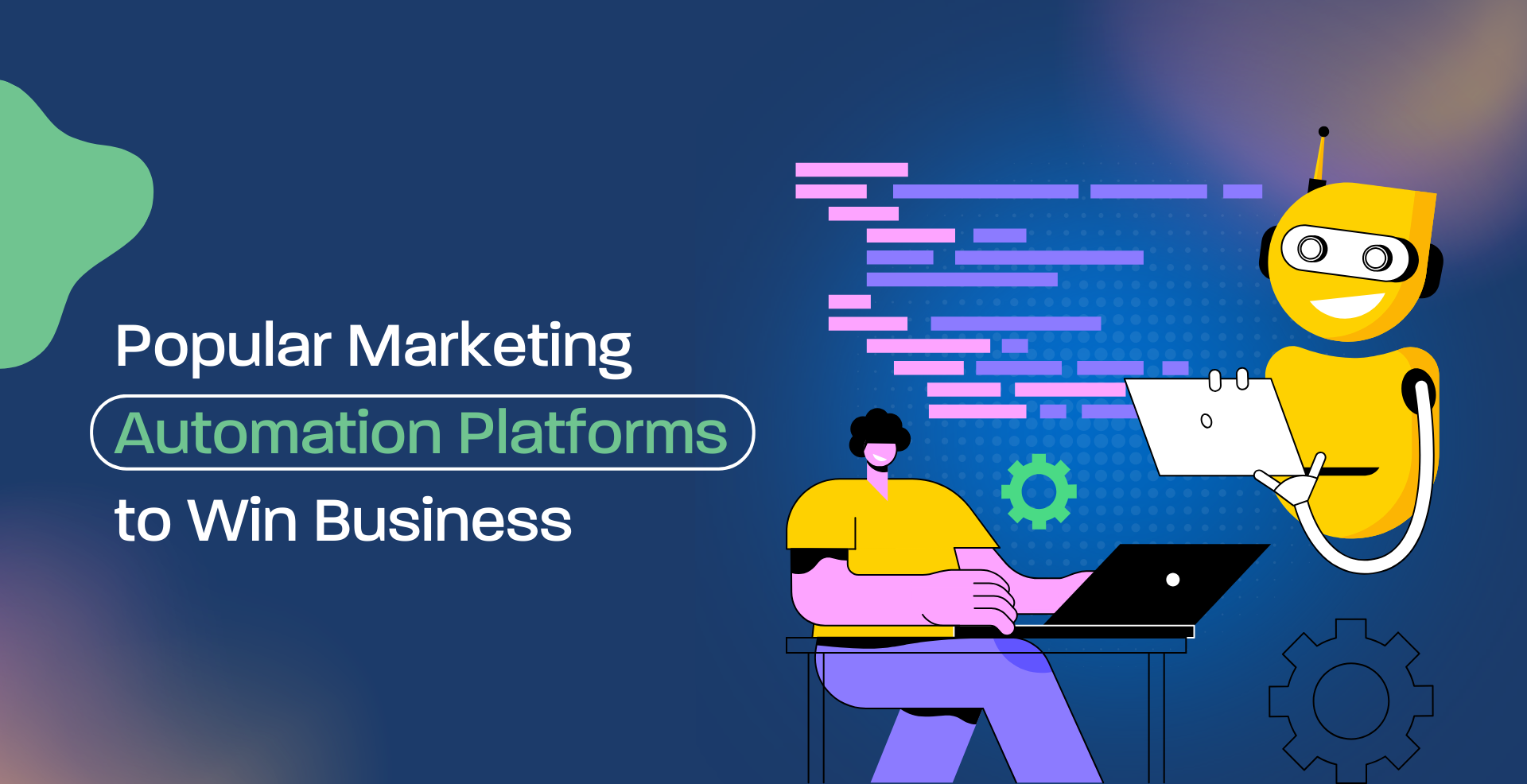 Popular marketing automation platforms to win business