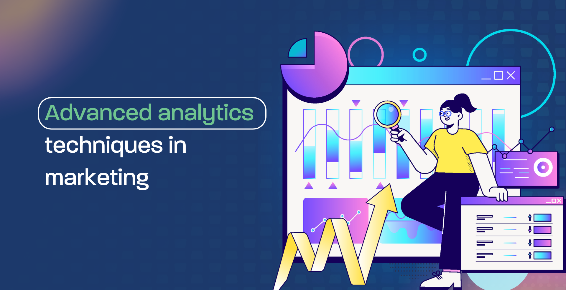 4 Advanced analytics techniques in marketing