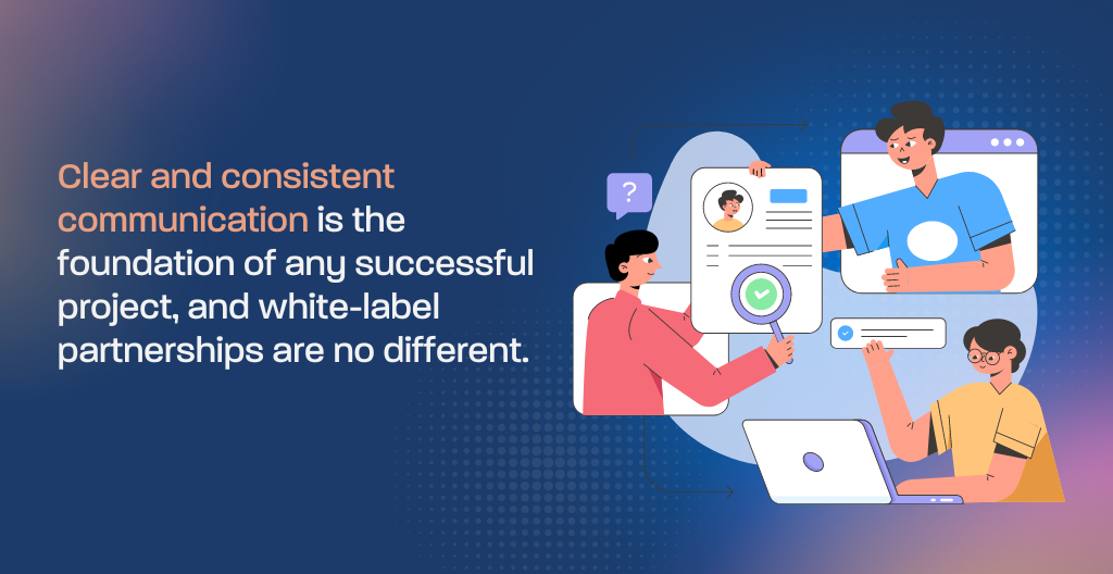 project management in white-label