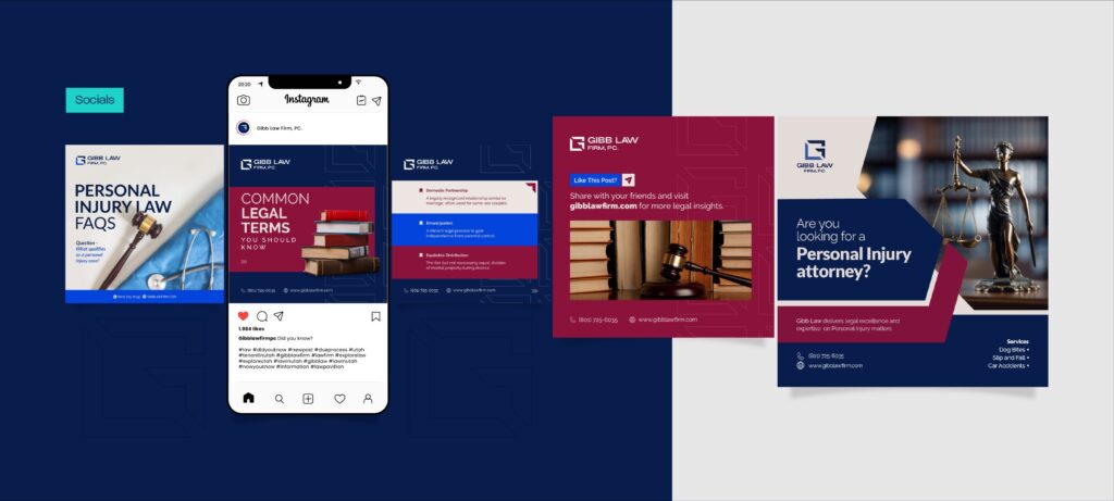 Gibb Law Firm — SEO Rebuild
