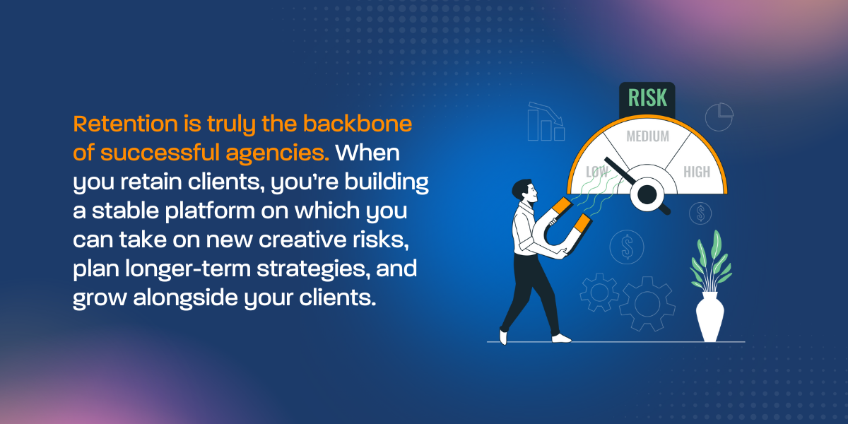 client retention