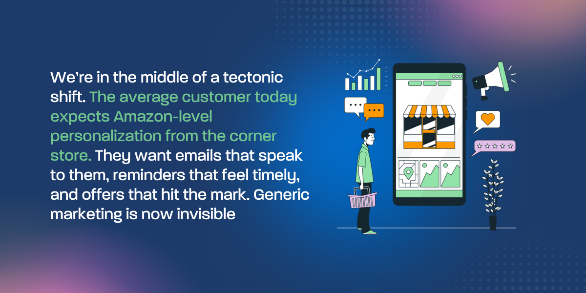 customer data