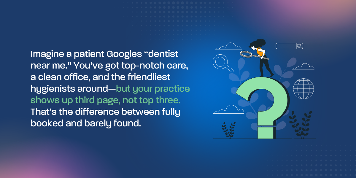 Dental practice makeover