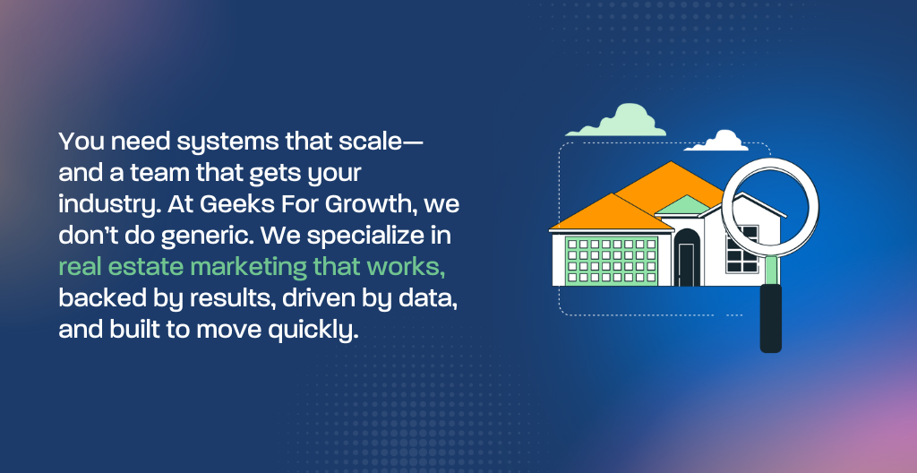 high-performing real estate brand