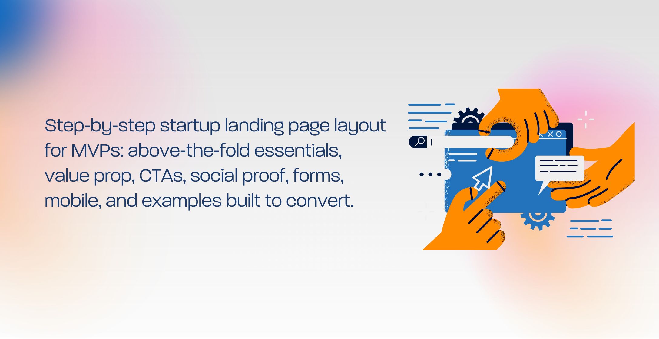 startup landing page