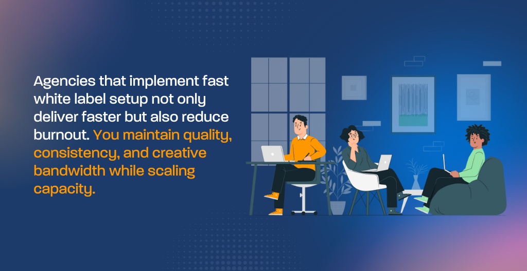 onboard a white label team