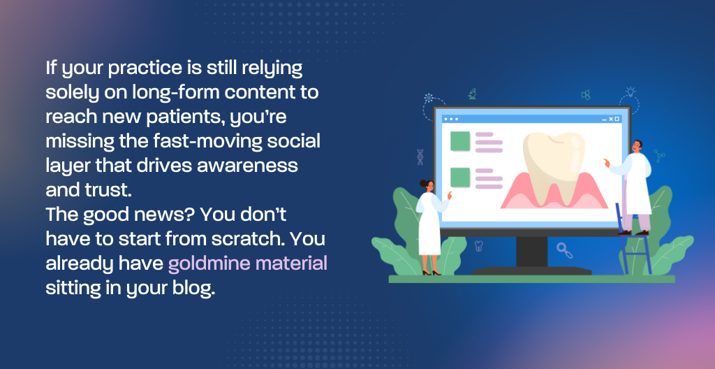 Blog Posts into Instagram Reels