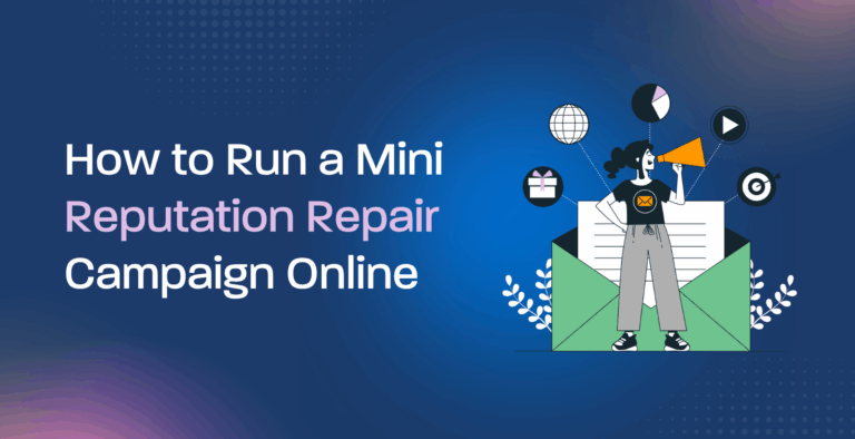 How to Run a Mini Reputation Repair Campaign Online