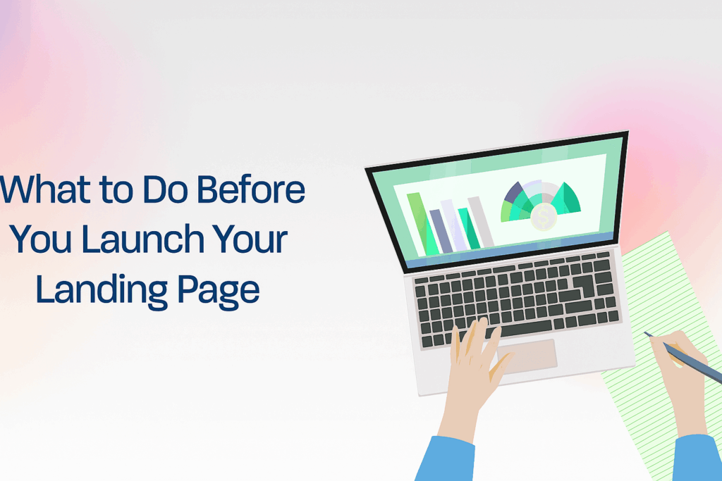 Landing Page SEO for Startups: What to Do Before You Launch