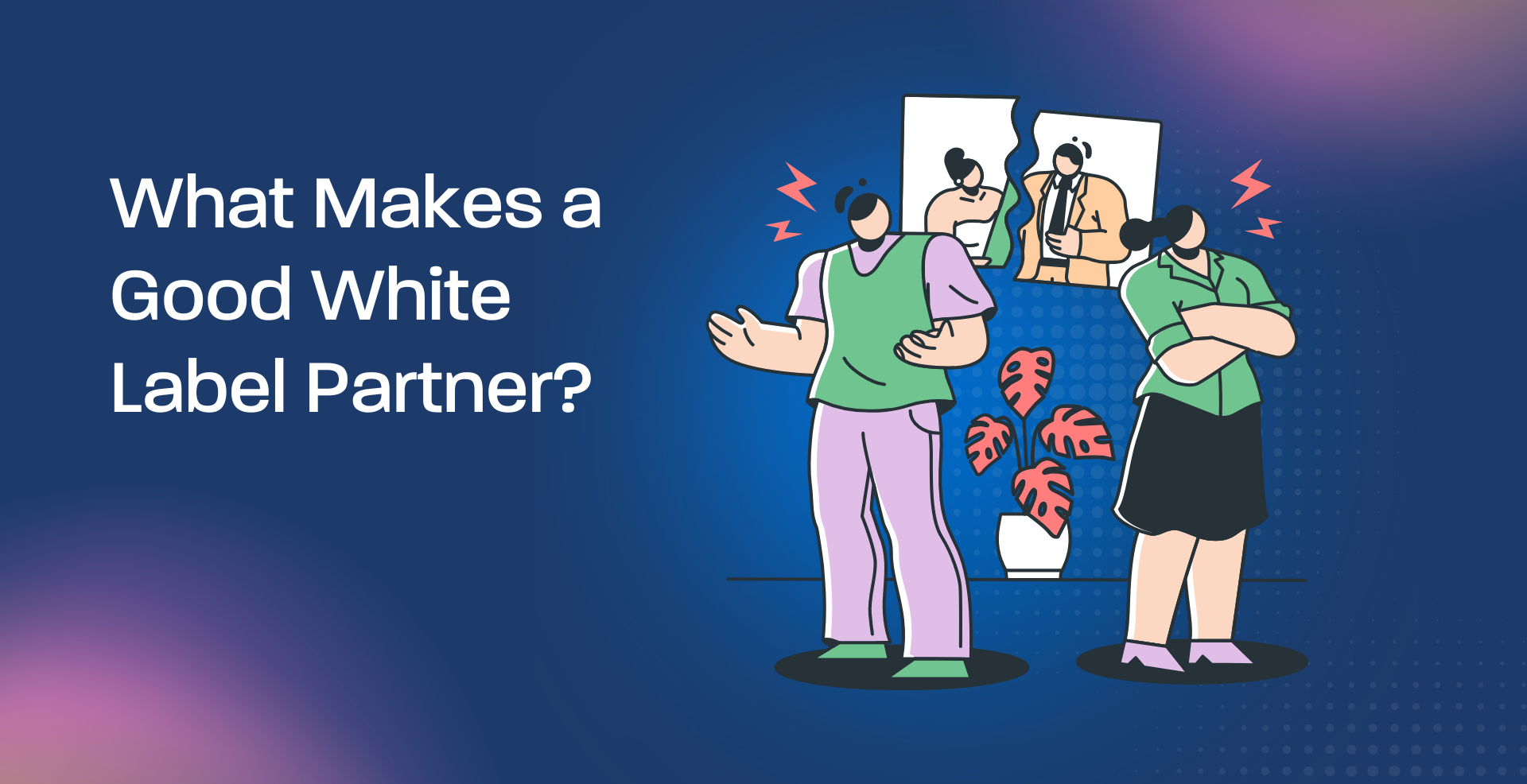 white label partner selection