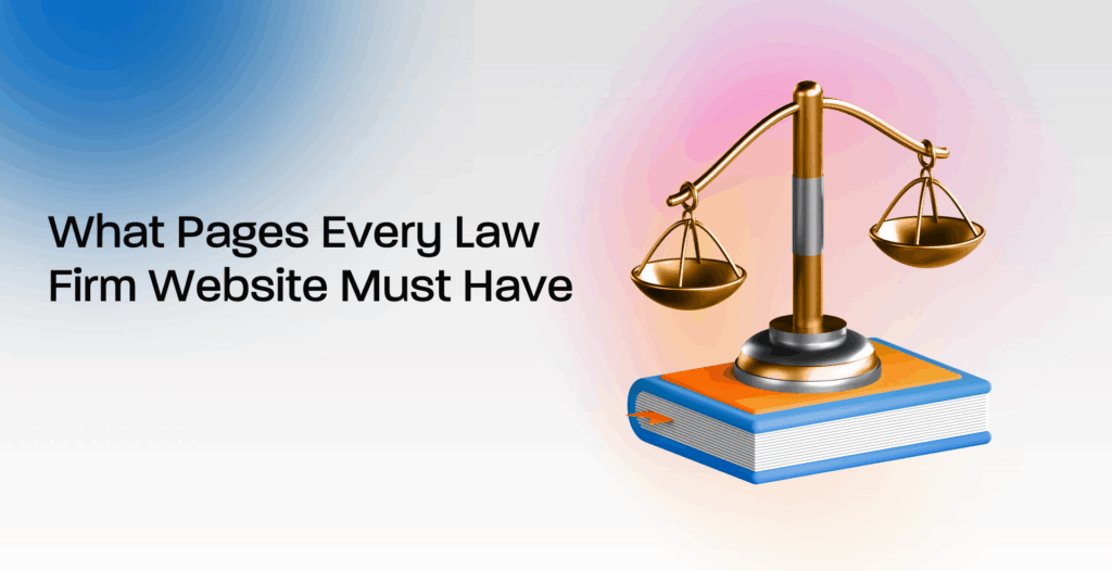 law firm website pages