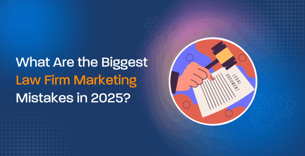 law firm marketing mistakes