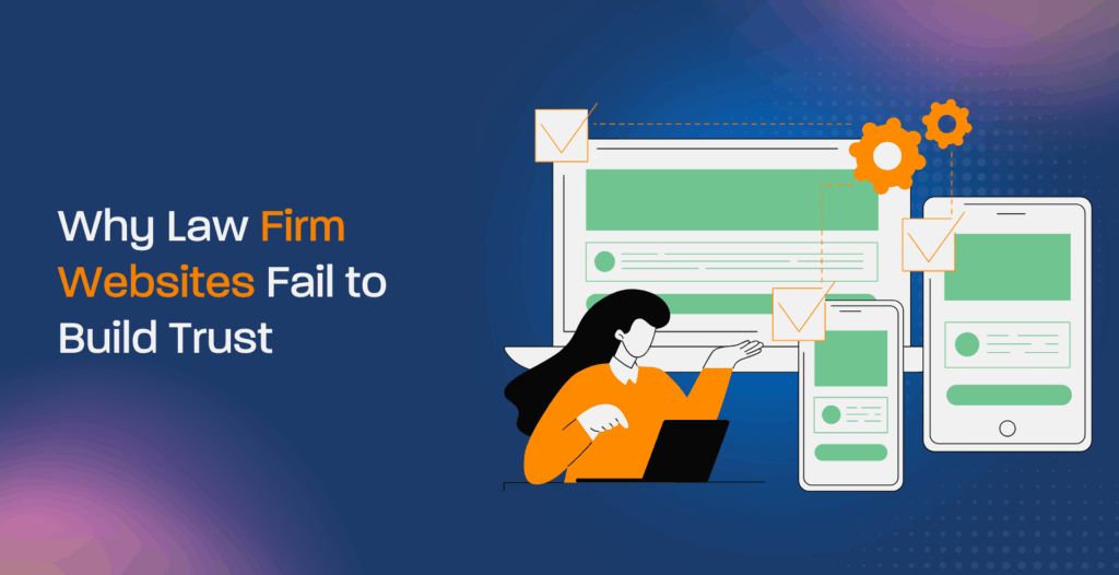 law firm website trust