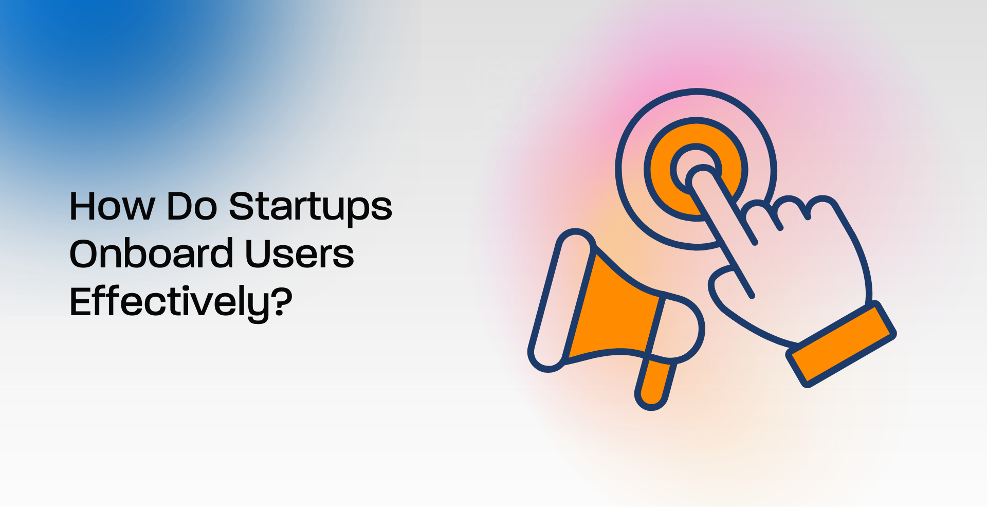 startup user onboarding