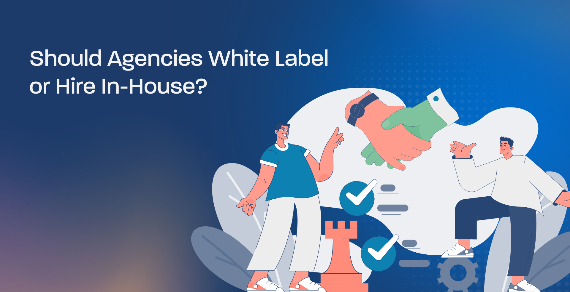 white label vs in house agency
