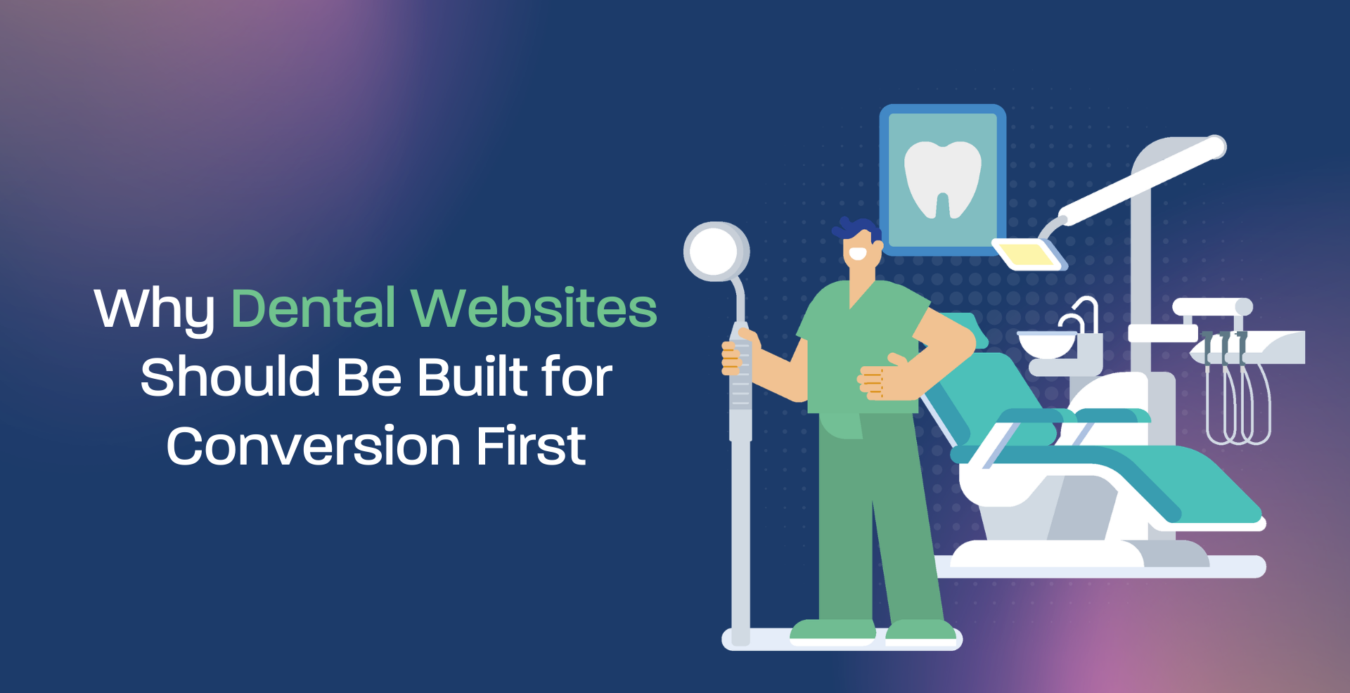 dental website conversion