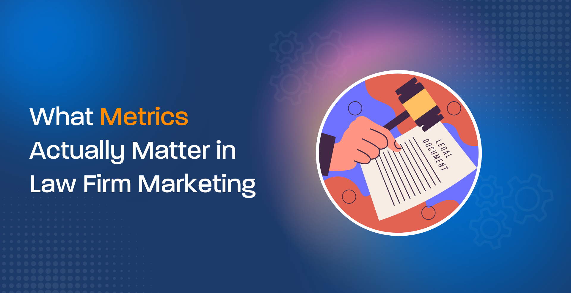 law firm marketing metrics