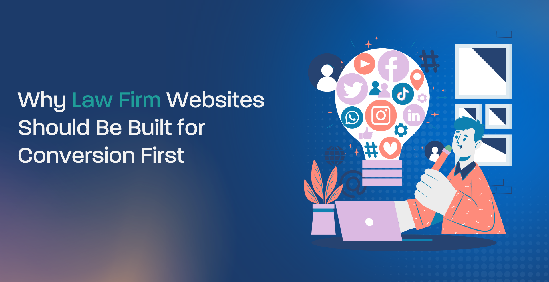 law firm website conversion