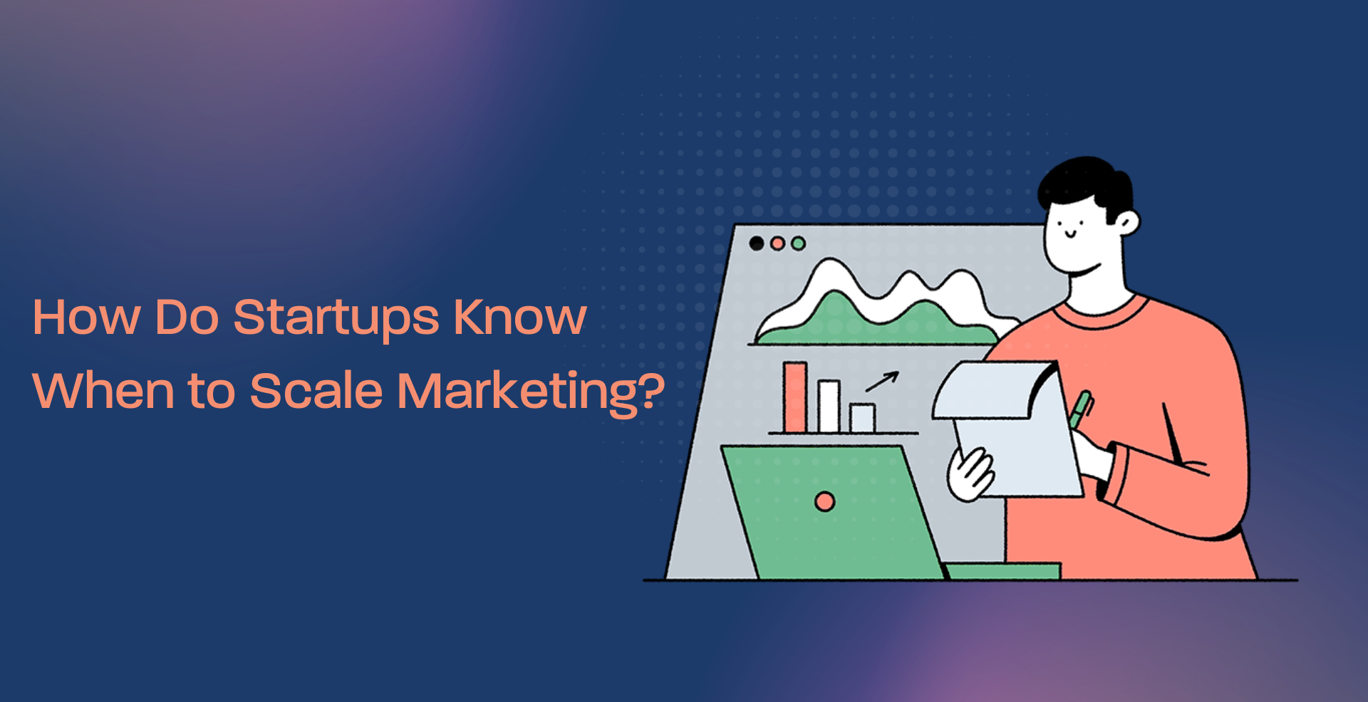 scale startup marketing