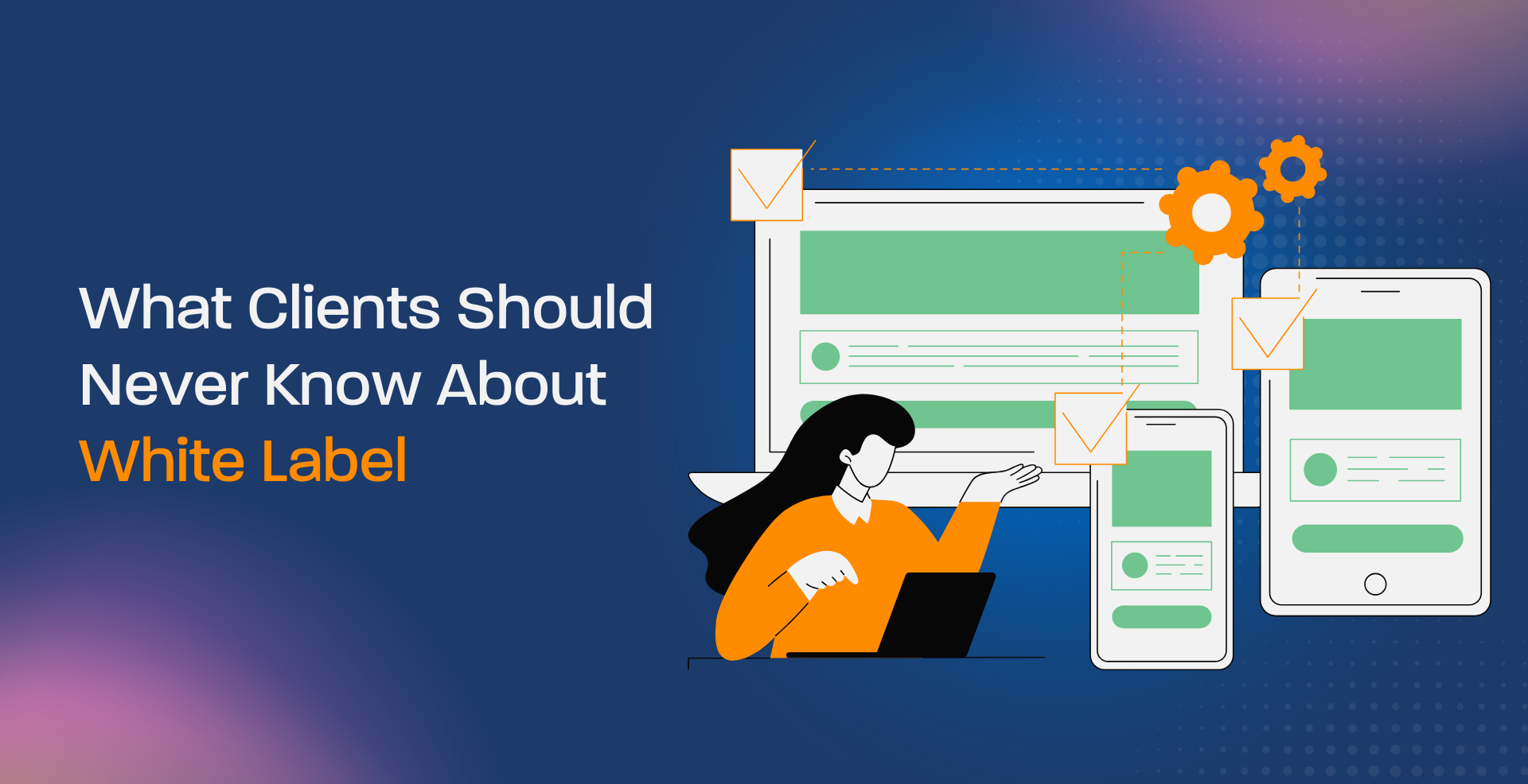 white label transparency