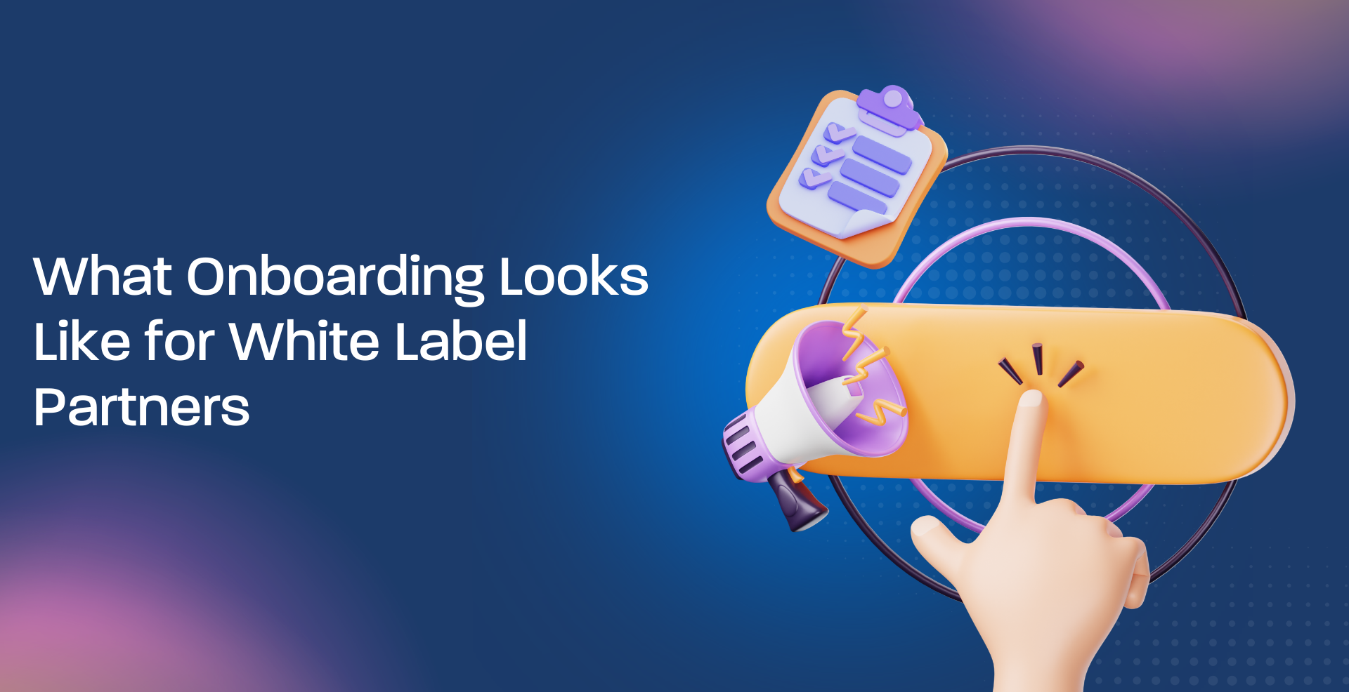 white label onboarding