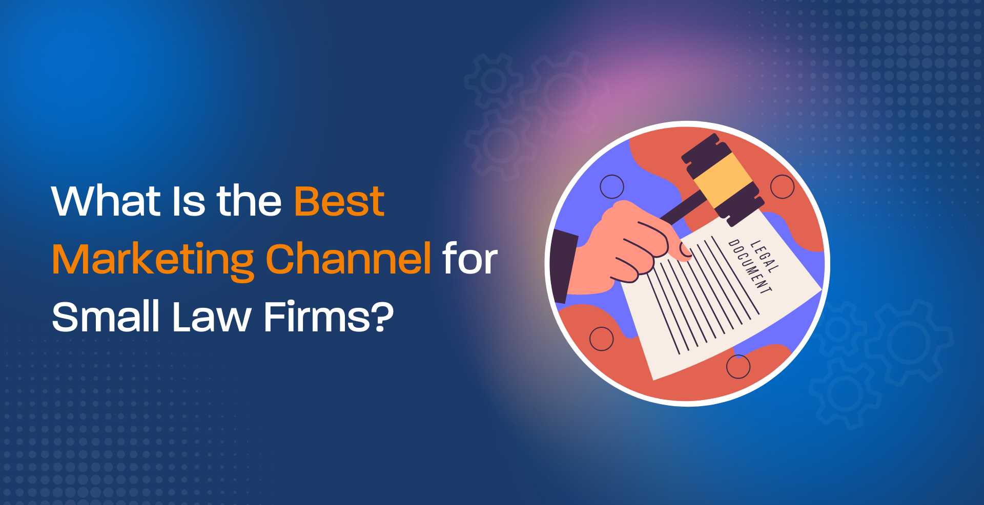 best marketing channel law firm