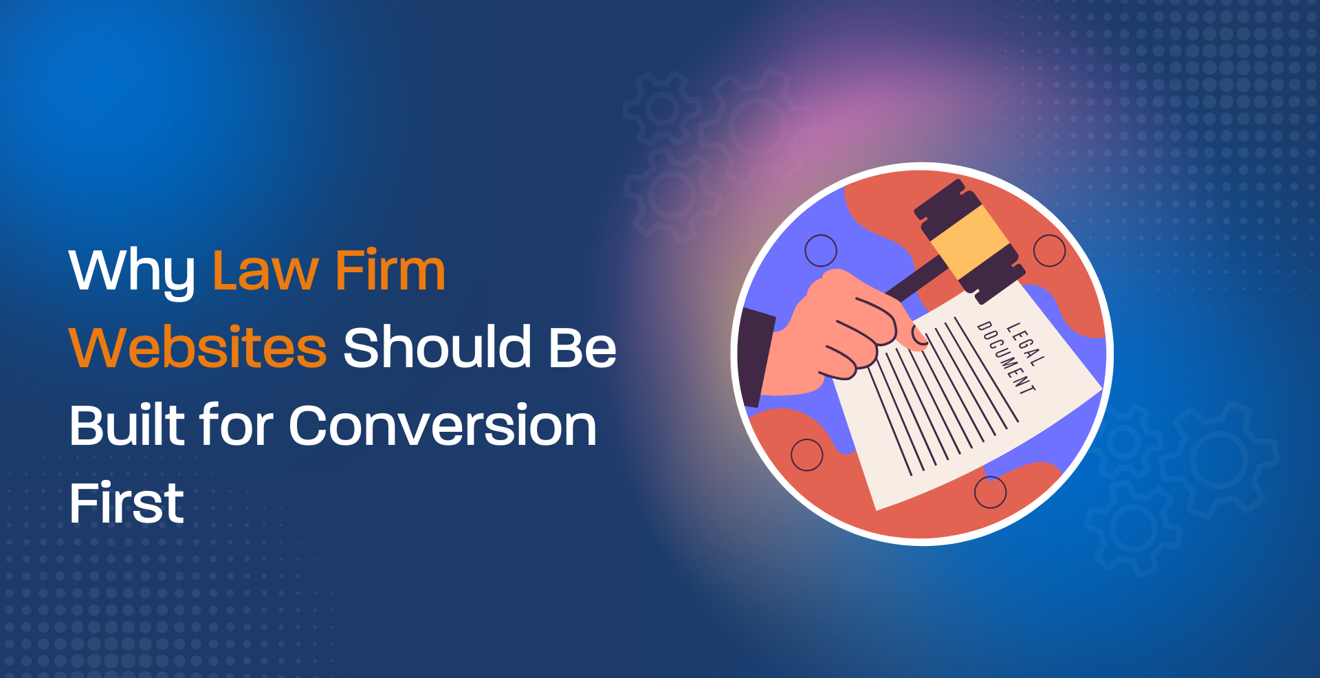 law firm website conversion