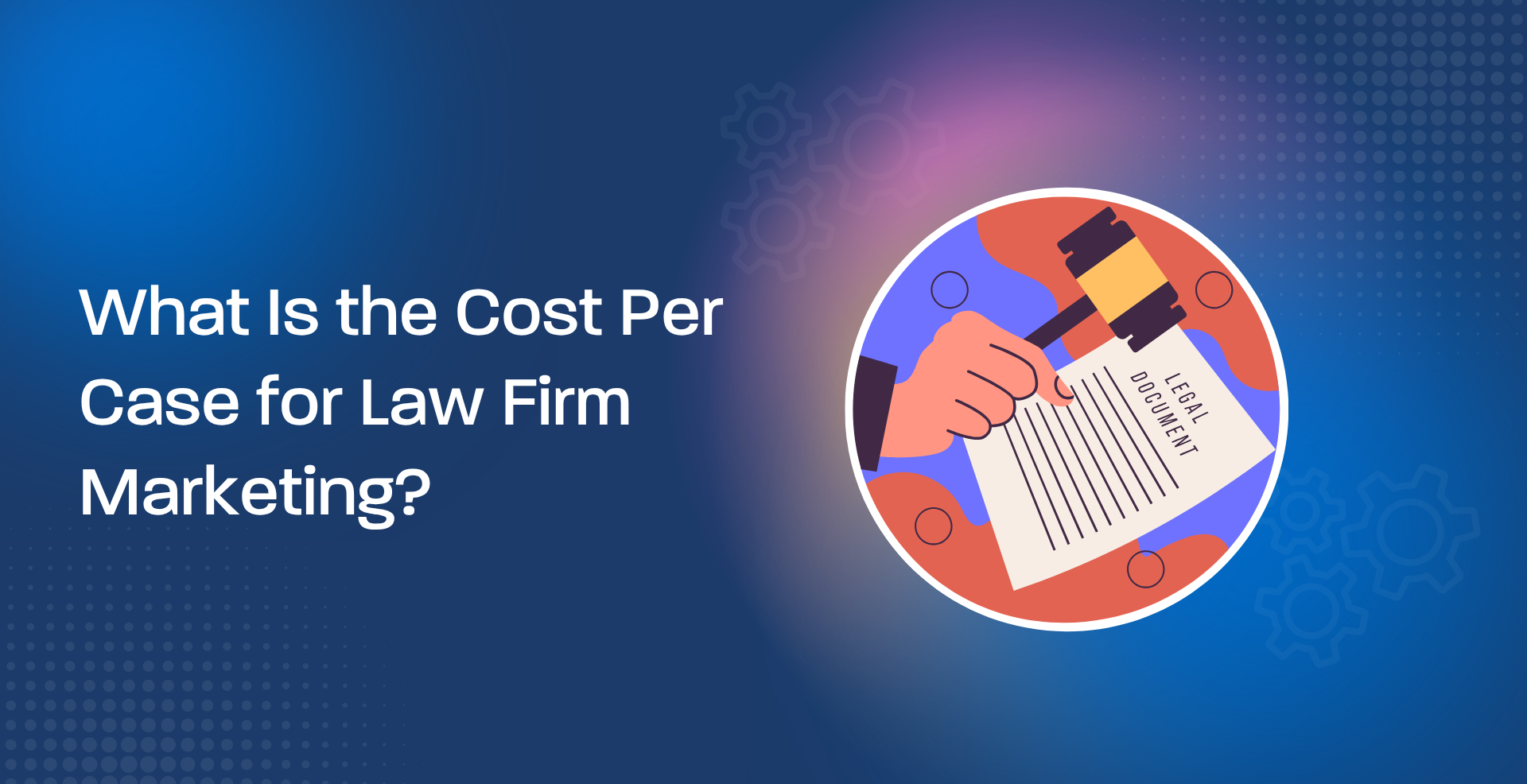 law firm cost per case