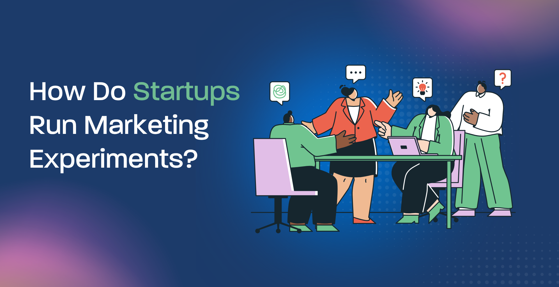 How Do Startups Run Marketing Experiments?