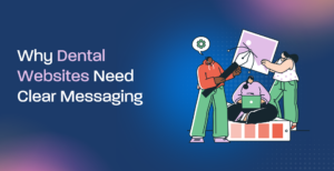 dental website messaging