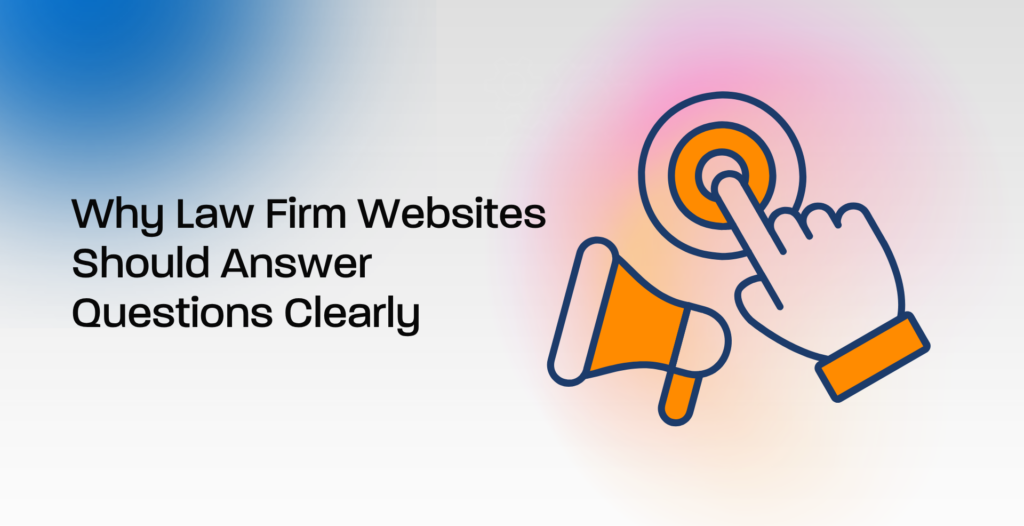 law firm question content