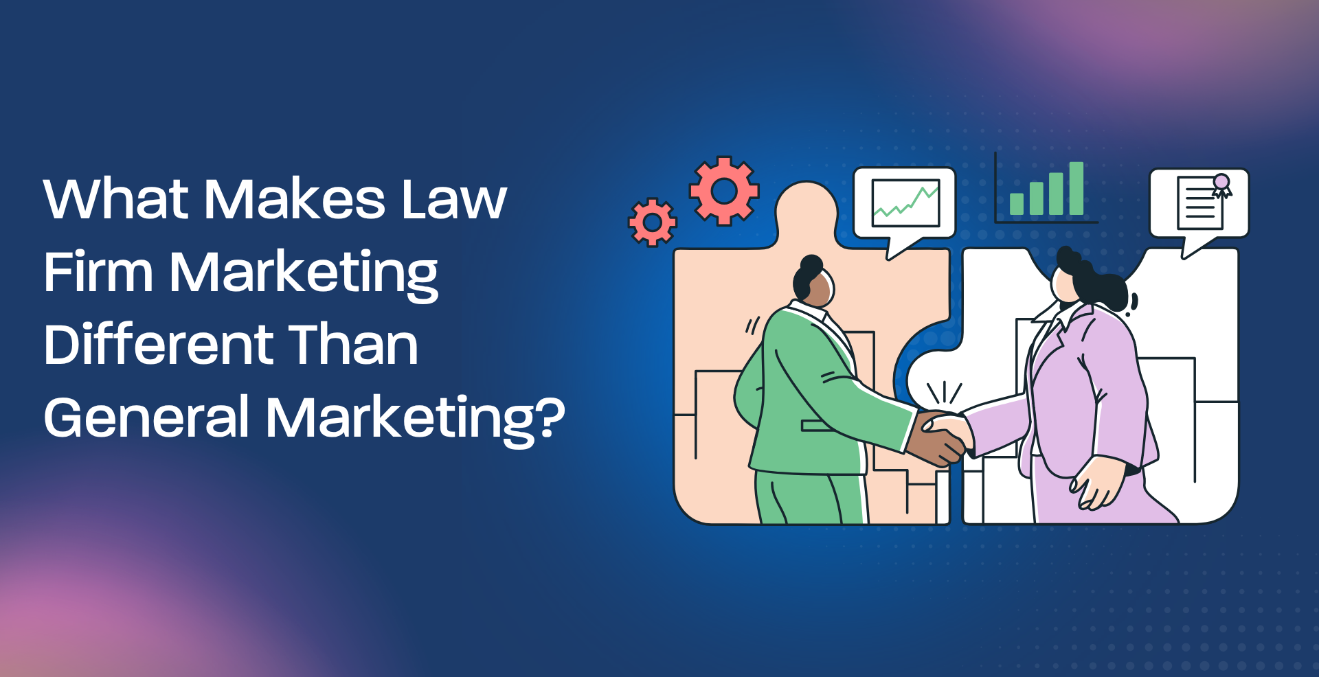 What Makes Law Firm Marketing Different Than General Marketing?