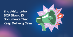 White-Label SOP