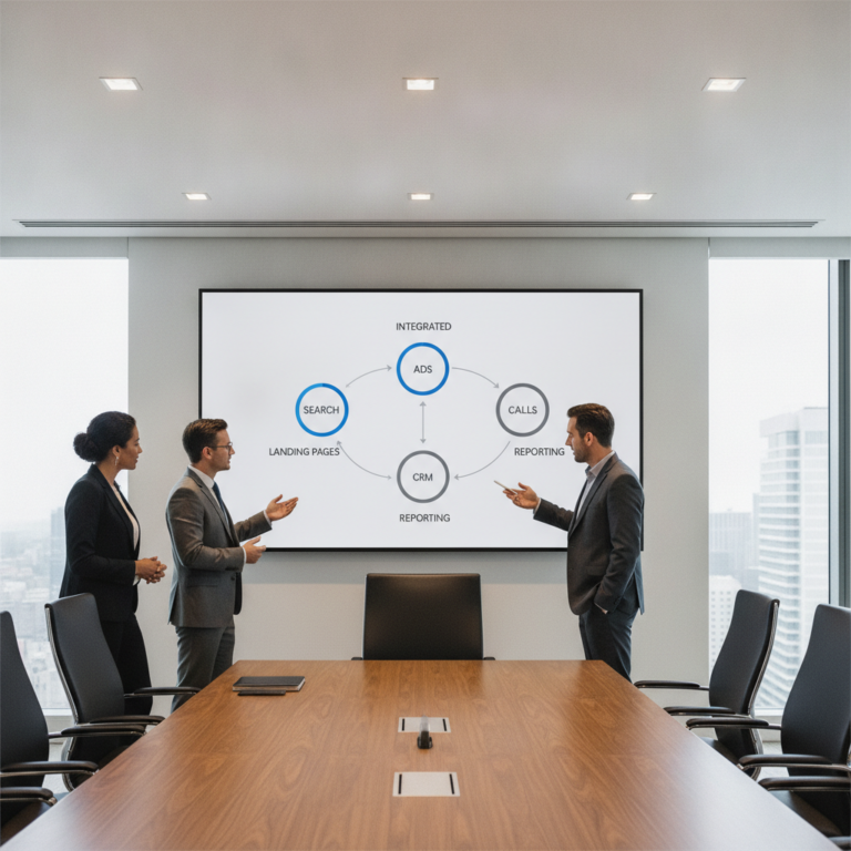 How Can Law Firms Connect SEO, Ads, and Intake Into One Growth System?