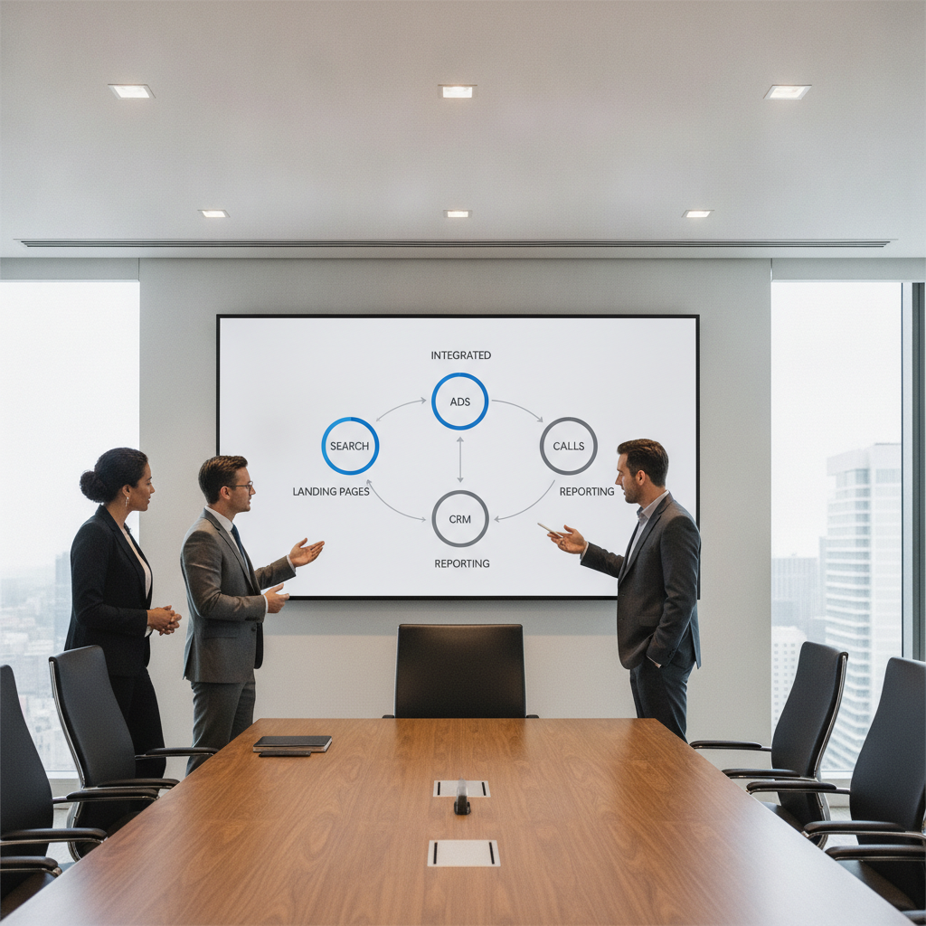 How Can Law Firms Connect SEO, Ads, and Intake Into One Growth System?