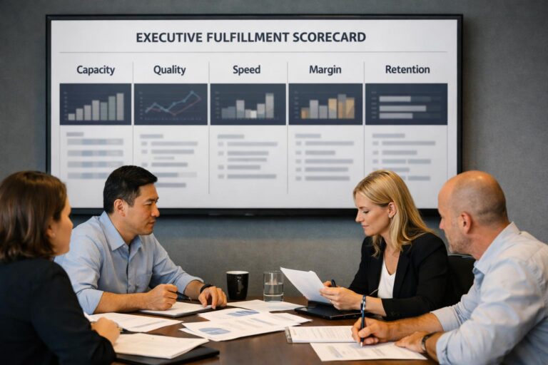 How Should Agencies Build a White Label Fulfillment Scorecard Before Q4 Planning?