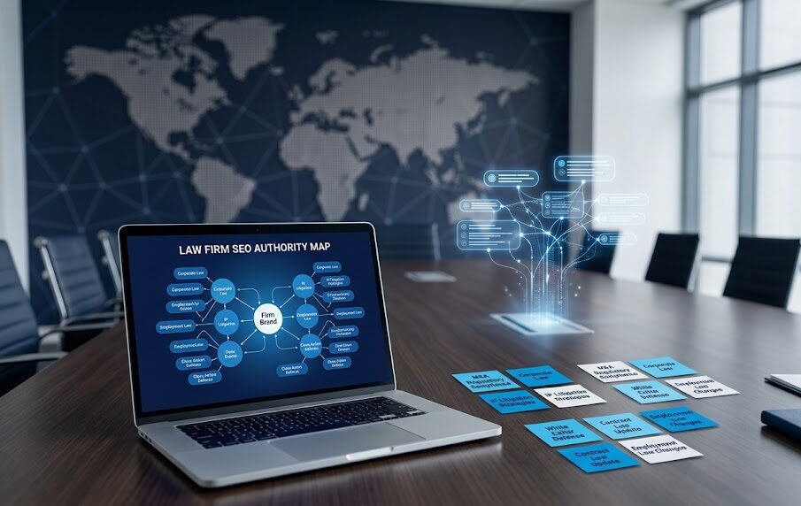 law firm AI search authority