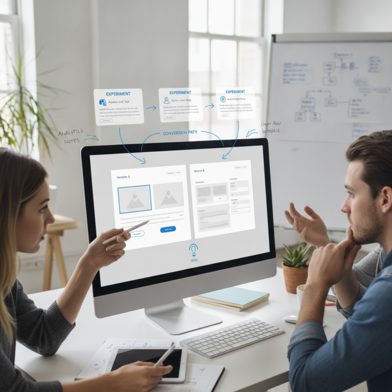 When Should Growth Companies Test Landing Pages Instead of Rebuilding the Website?