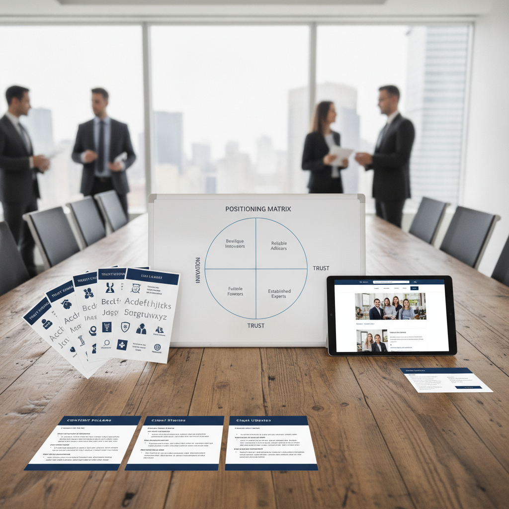 Why Law Firm Branding Needs Proof, Not Polish, in Competitive Markets