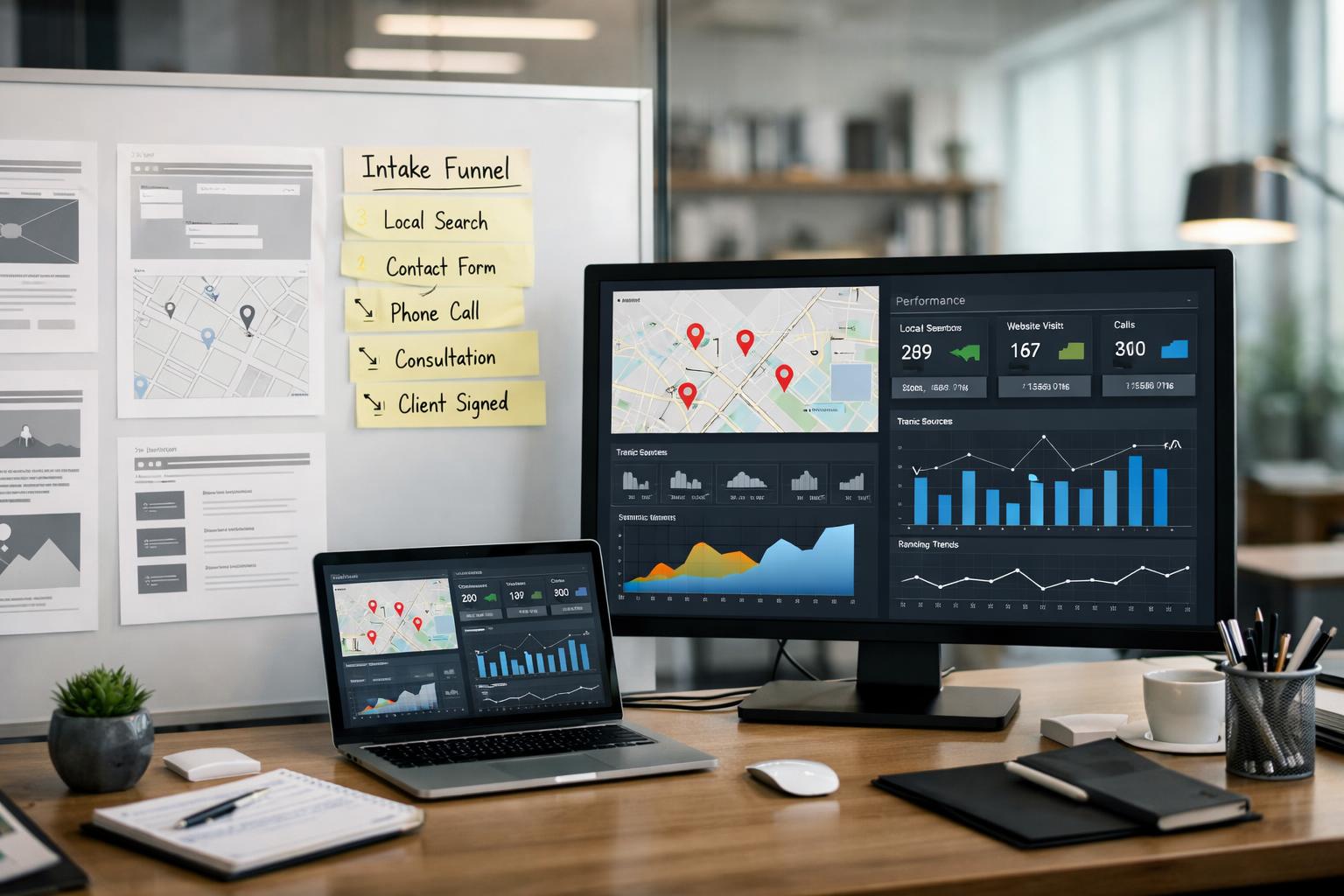 Local SEO for Law Firms: Relevance, Distance, and Prominence Without the Myths