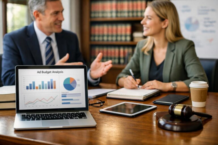 Paid Ads for Law Firms: Where the Budget Actually Goes