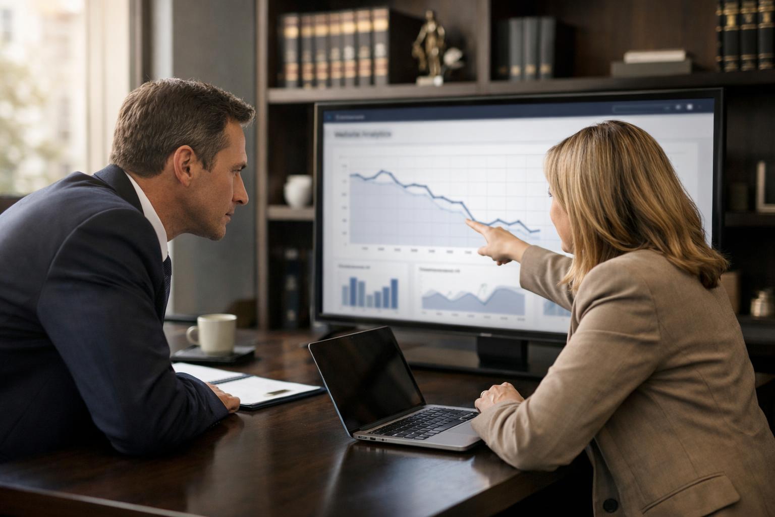 Why Most Law Firm Websites Don’t Convert Visitors Into Consultations